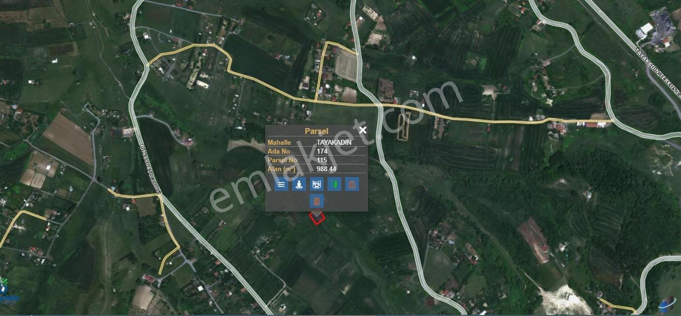 Arnavutköy Tayakadın 495m2 Hisseli Satılık Arsa - Görsel 4