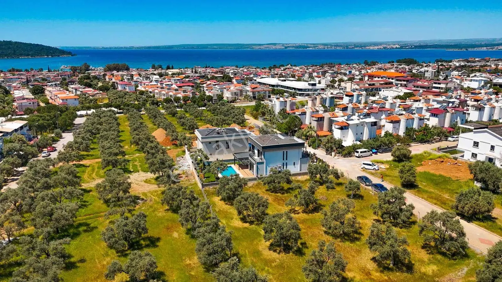 Dıdım Akbükte Denıze 750 Metre, Havuzlu, Tam Müstakıl 5+1 Vılla - Görsel 2