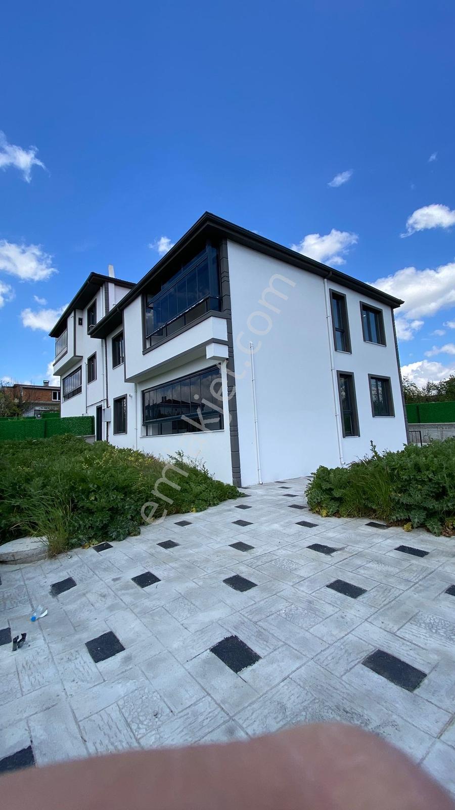 Çorlu Türkücü'nde 3+1 Satılık Müstakil Bahçeli Villa - Görsel 15