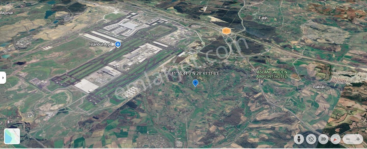Arnavutköy Tayakadın 173m2 Hisseli Satılık Arsa - Görsel 2
