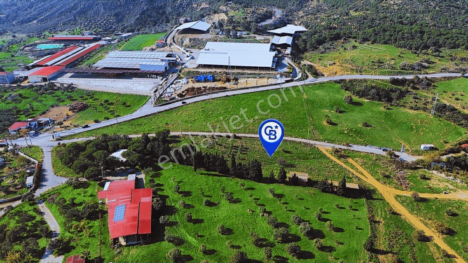 Foça Yeniköy'de Satılık Deniz Manzaralı Tarla - Görsel 2