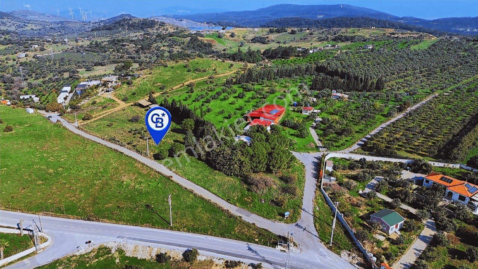 Foça Yeniköy'de Satılık Deniz Manzaralı Tarla - Görsel 17