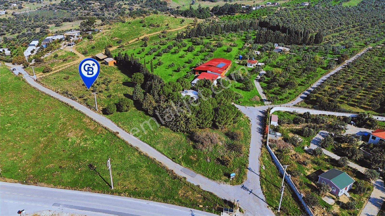 Foça Yeniköy'de Satılık Deniz Manzaralı Tarla - Görsel 9