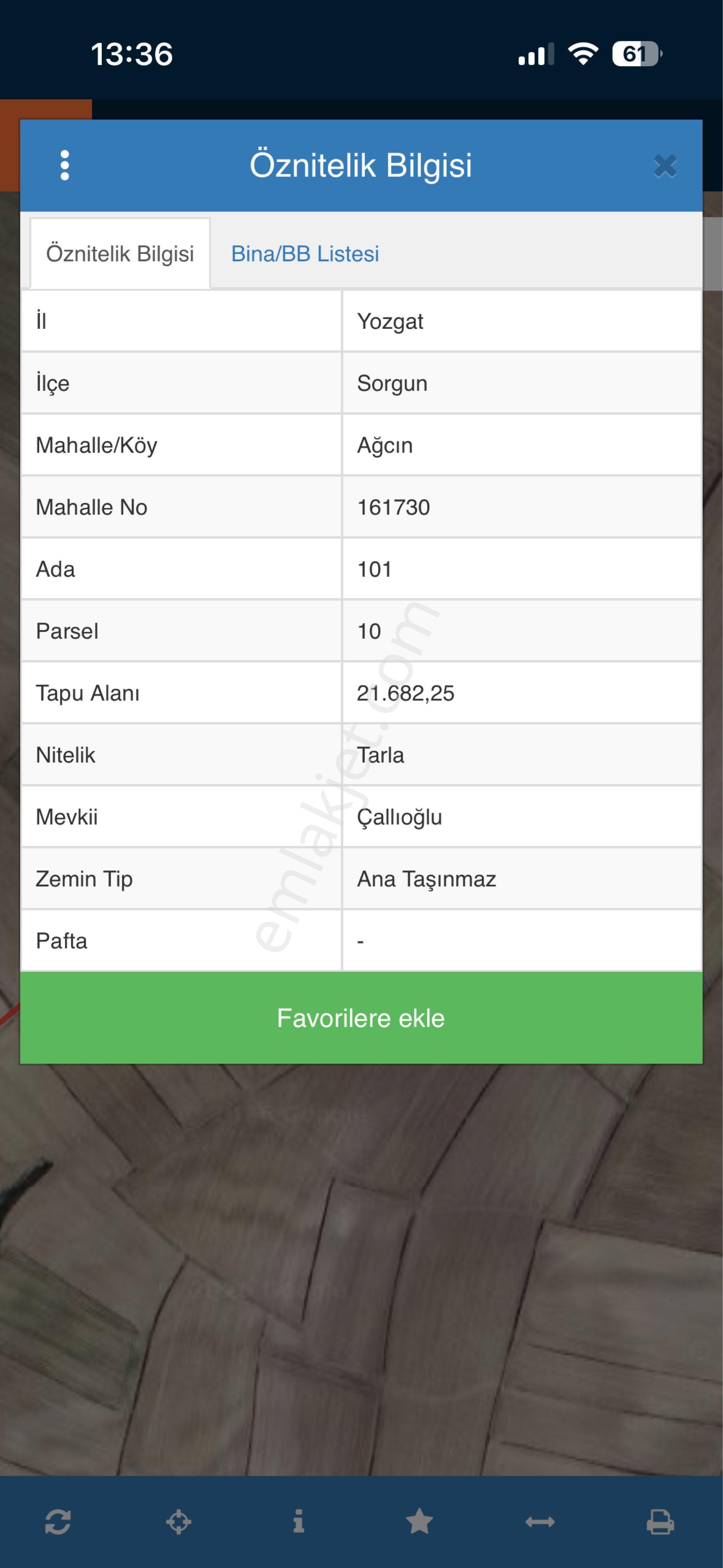 Güngör Emlaktan Ağcın Köyünde Satılık Tarlalar - Görsel 4