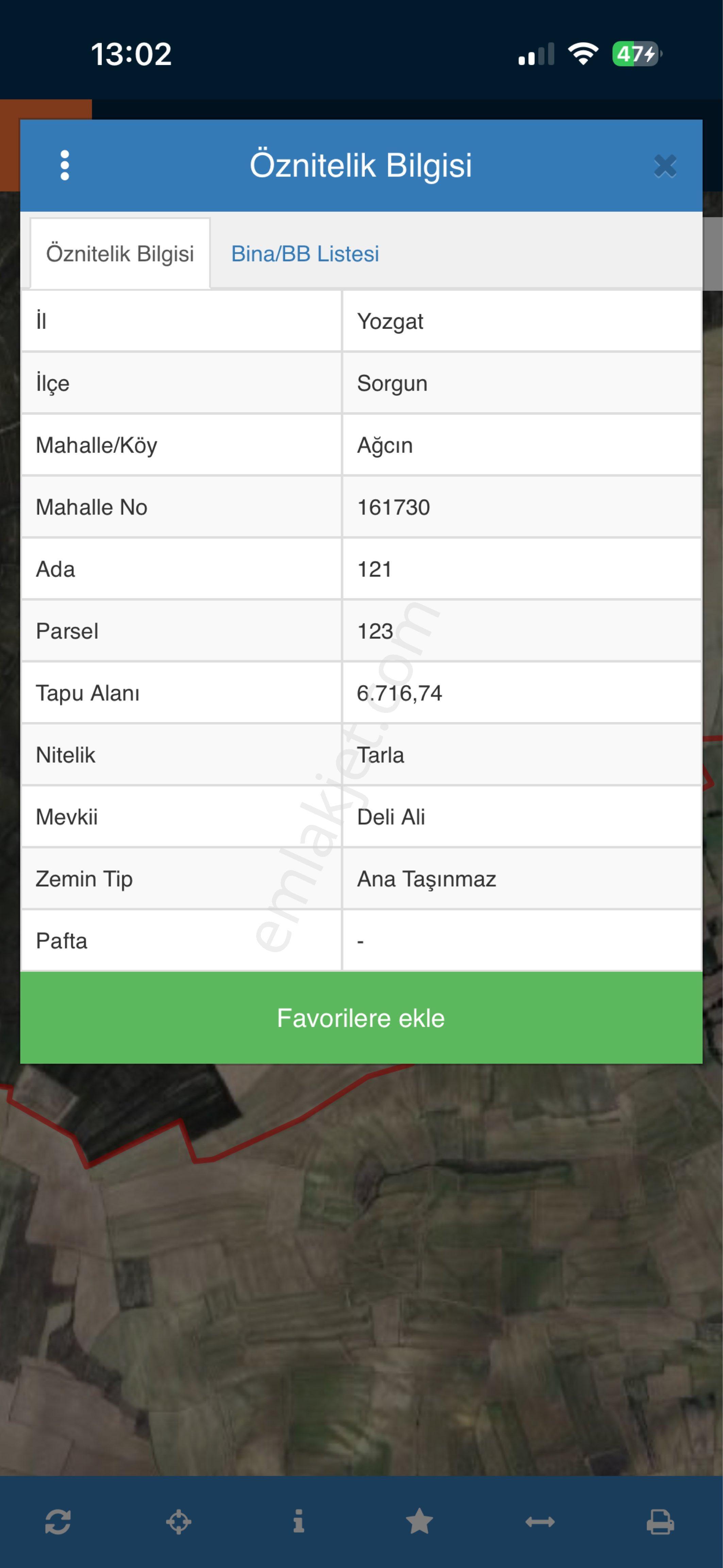 Güngör Emlaktan Ağcın Köyünde Satılık Tarlalar - Görsel 11