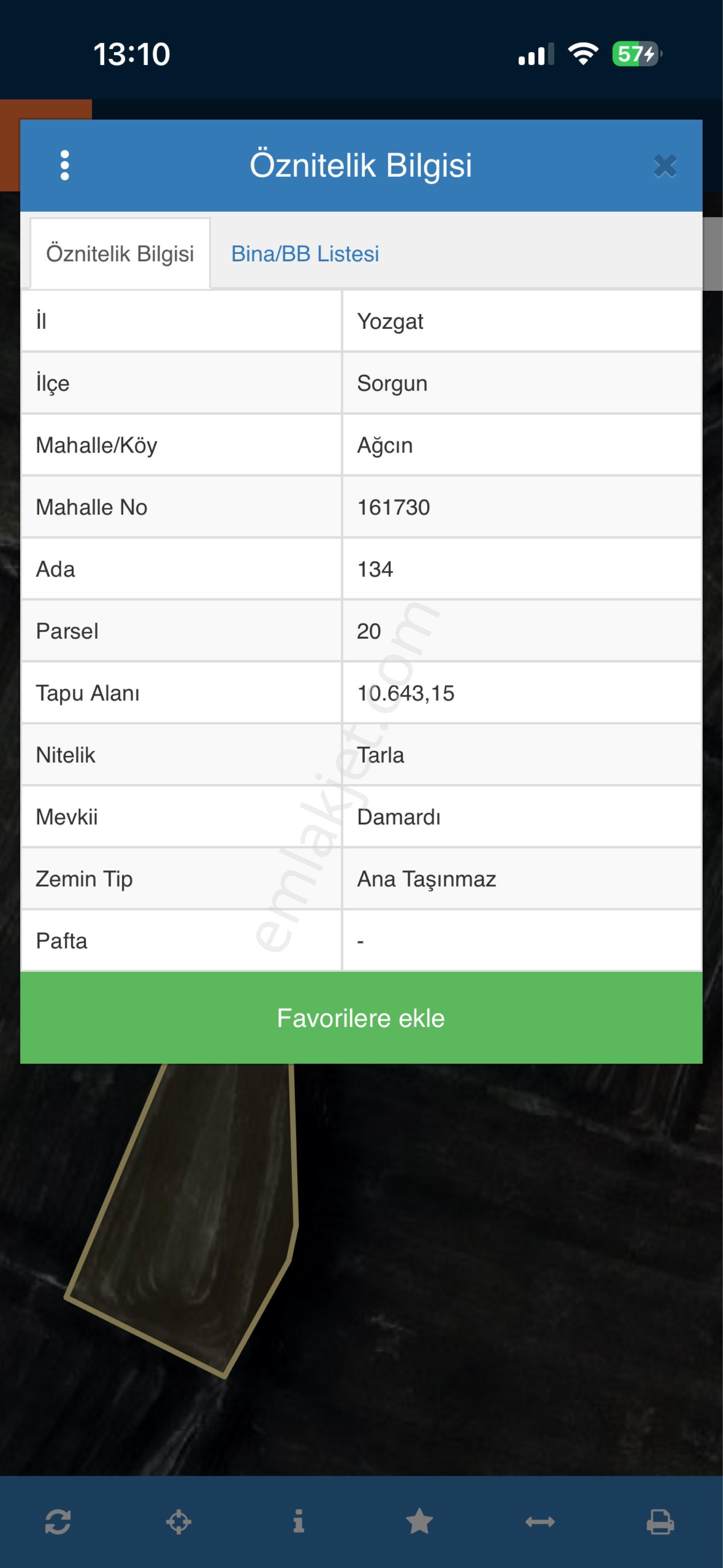 Güngör Emlaktan Ağcın Köyünde Satılık Tarlalar - Görsel 7