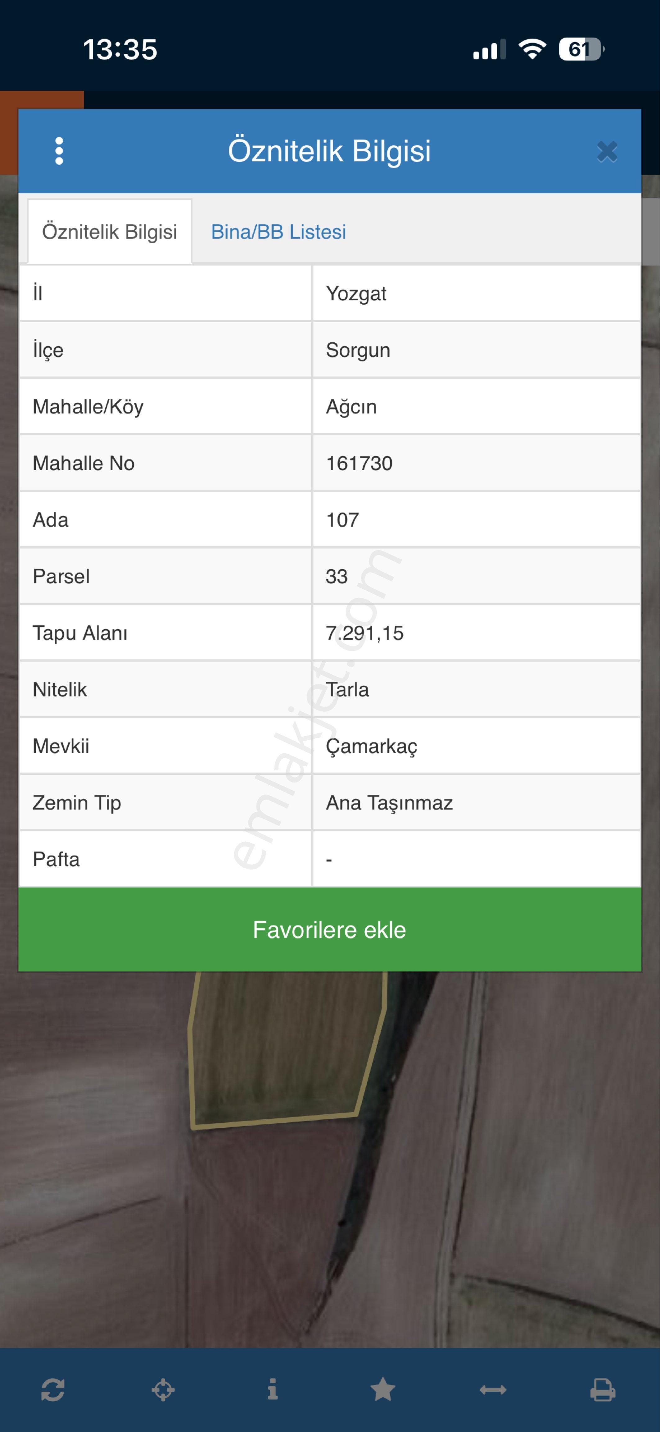 Güngör Emlaktan Ağcın Köyünde Satılık Tarlalar - Görsel 13