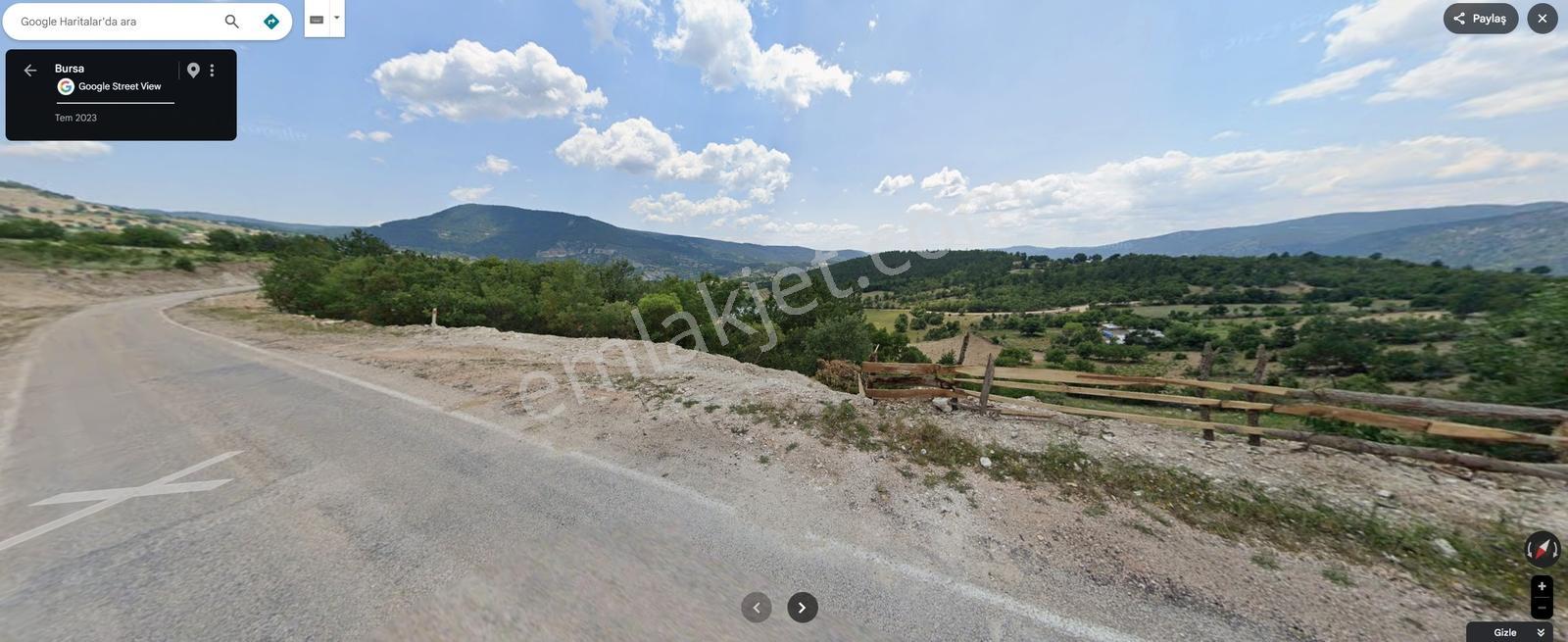 Profasor *dan Kocakovacık Keles Asfalta Cephe 2.622m2 Tarla - Görsel 5
