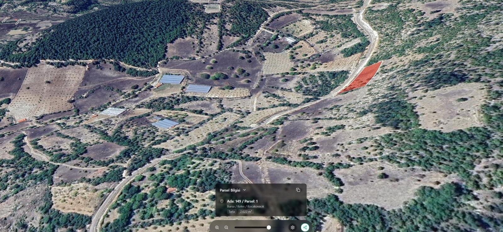 Profasor *dan Kocakovacık Keles Asfalta Cephe 2.622m2 Tarla - Görsel 7