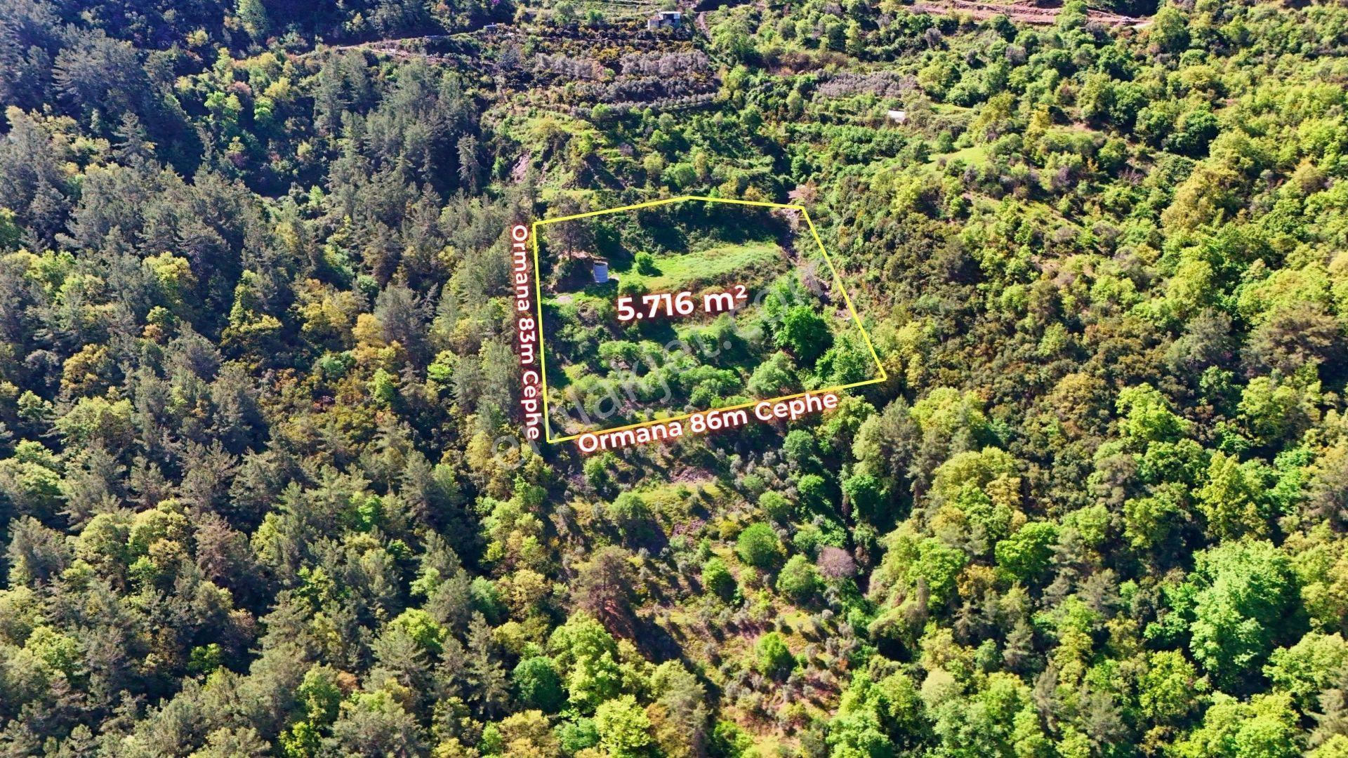 Satılık 5.716 M² Arazi, Alanya-burçaklar - Görsel 4