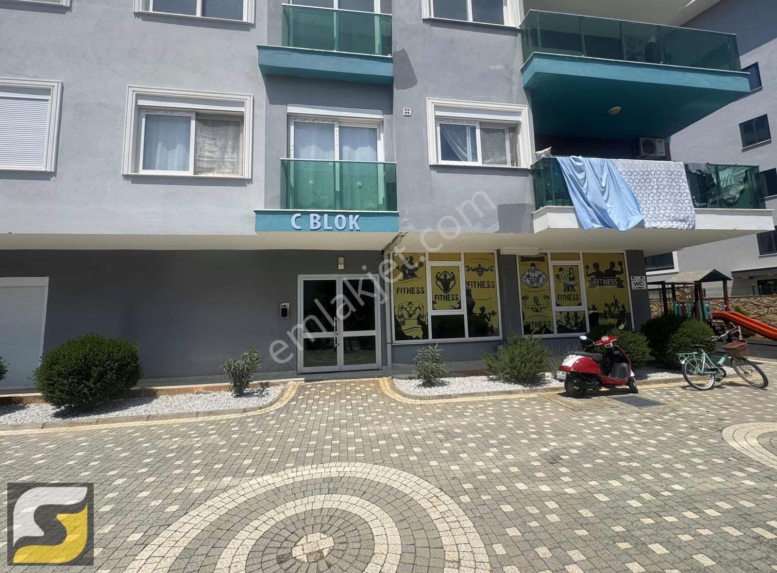 Oba Karakocalı My City Residence 4 Kiralık 2+1 Daire - Görsel 16