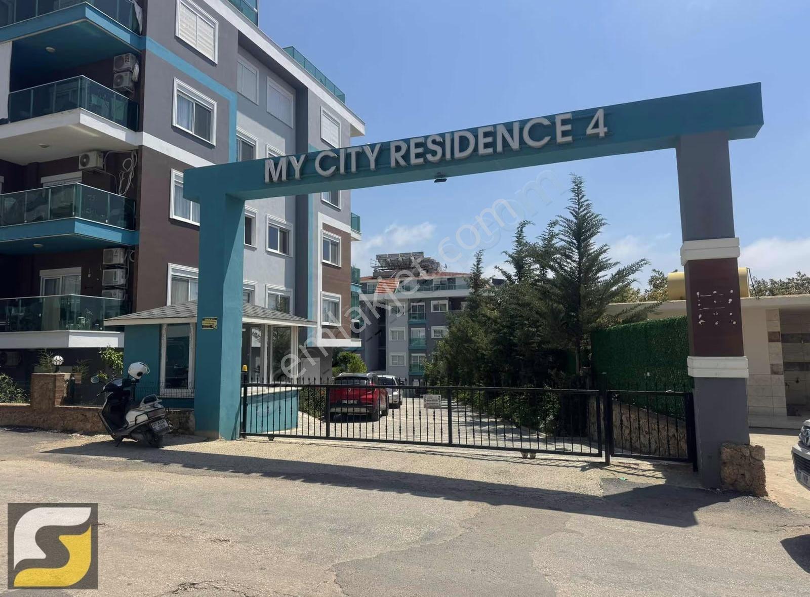 Oba Karakocalı My City Residence 4 Kiralık 2+1 Daire