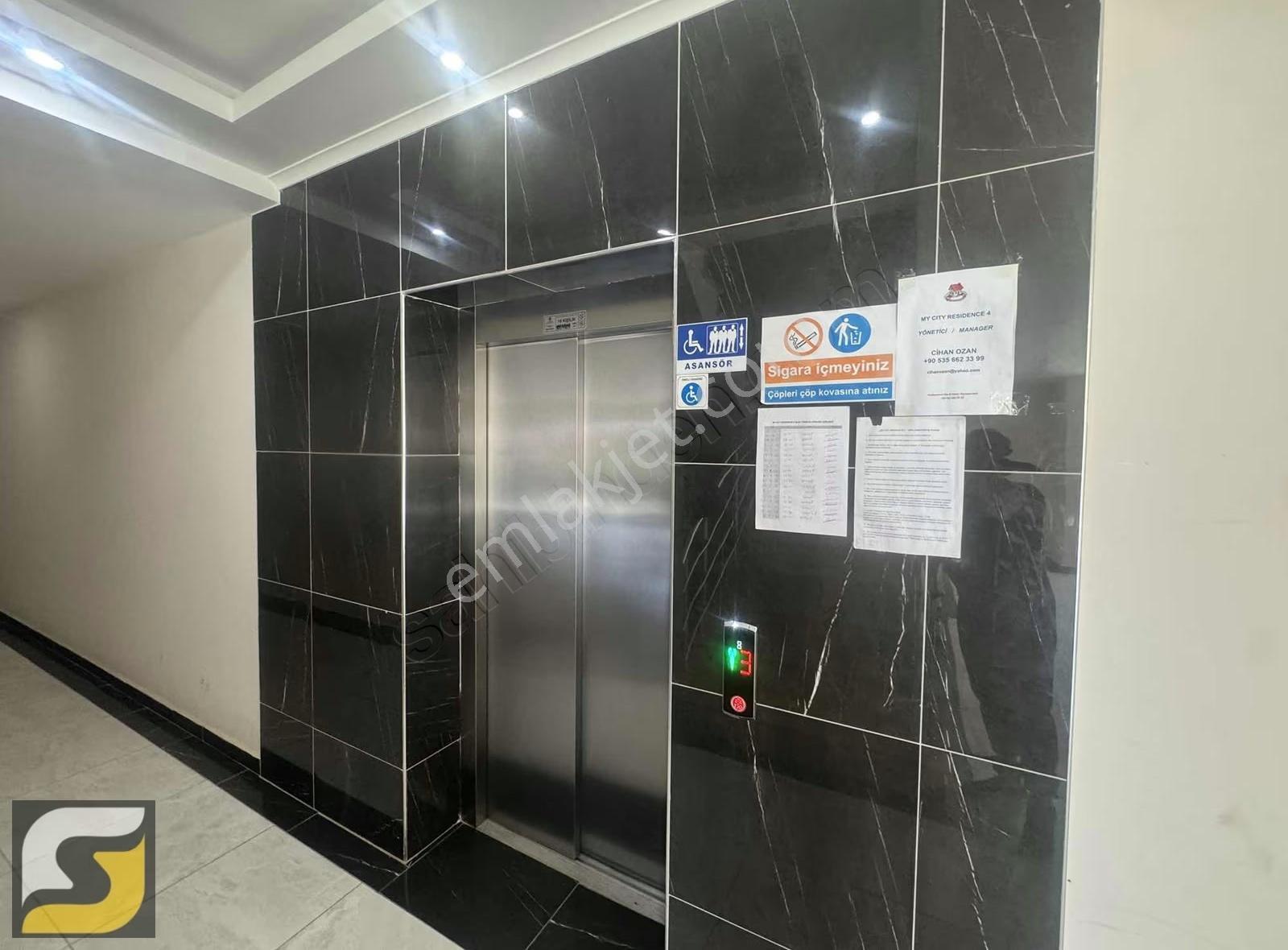Oba Karakocalı My City Residence 4 Kiralık 2+1 Daire - Görsel 12