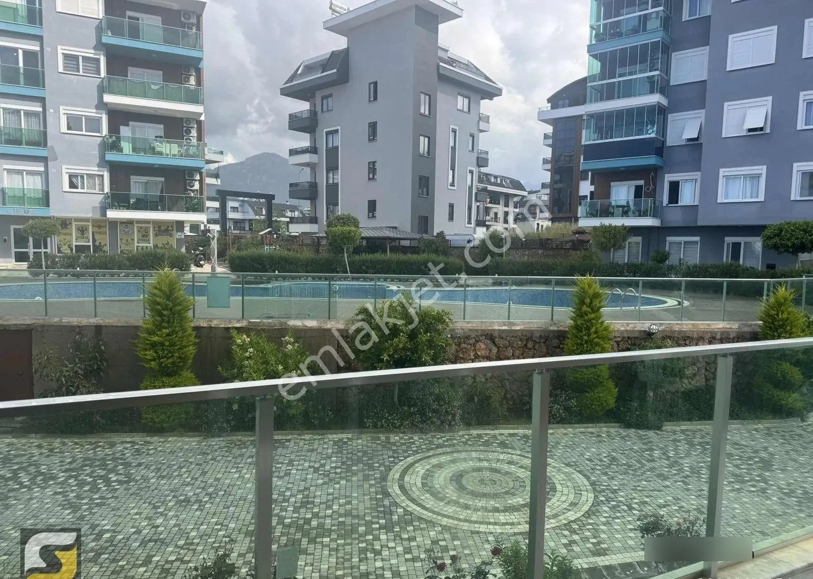 Oba Karakocalı My City Residence 4 Kiralık 2+1 Daire - Görsel 5