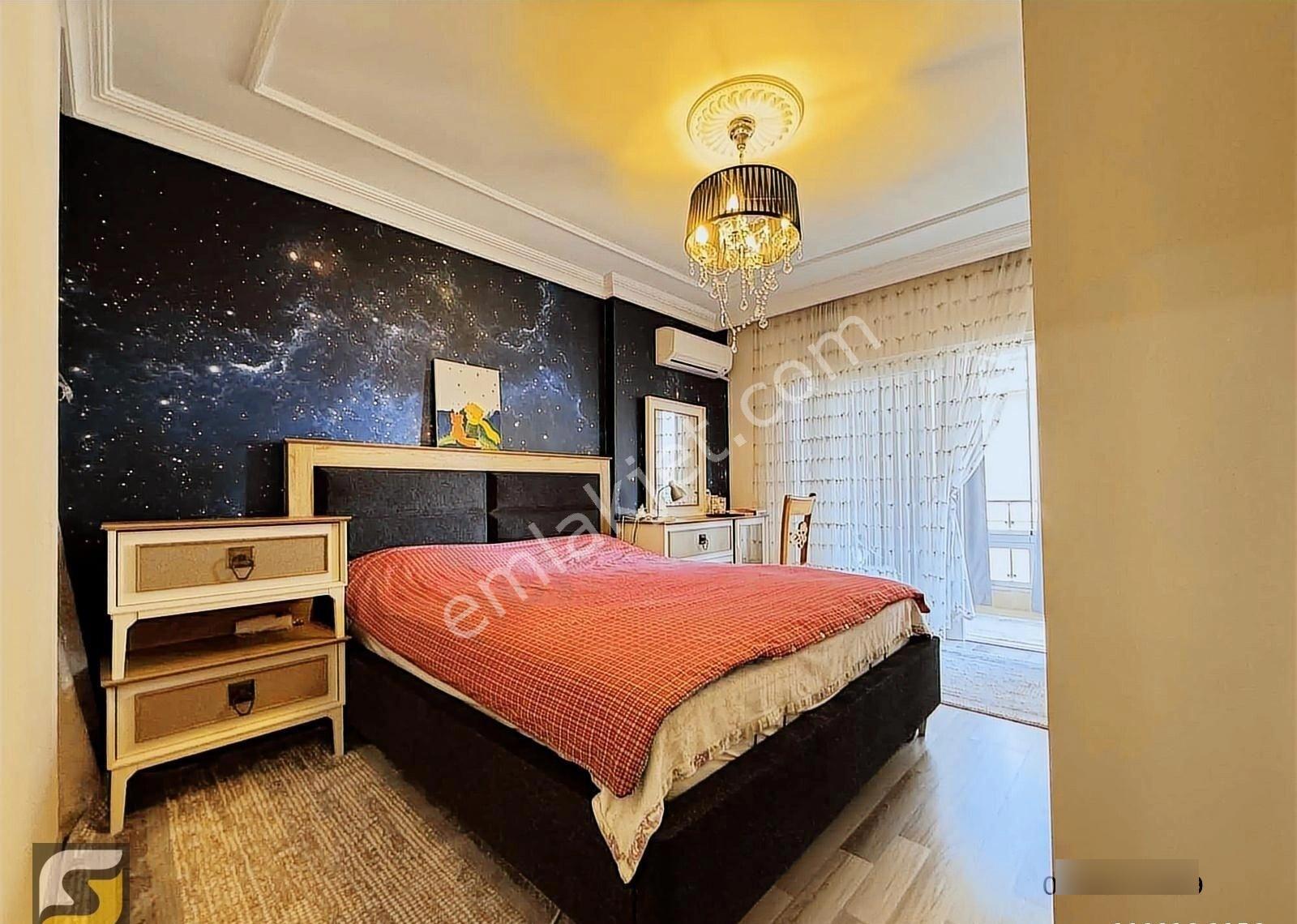 Mahmutlarda Satılık 4+2 Ayrı Mutfak Full Eşyalı Daire - Görsel 18