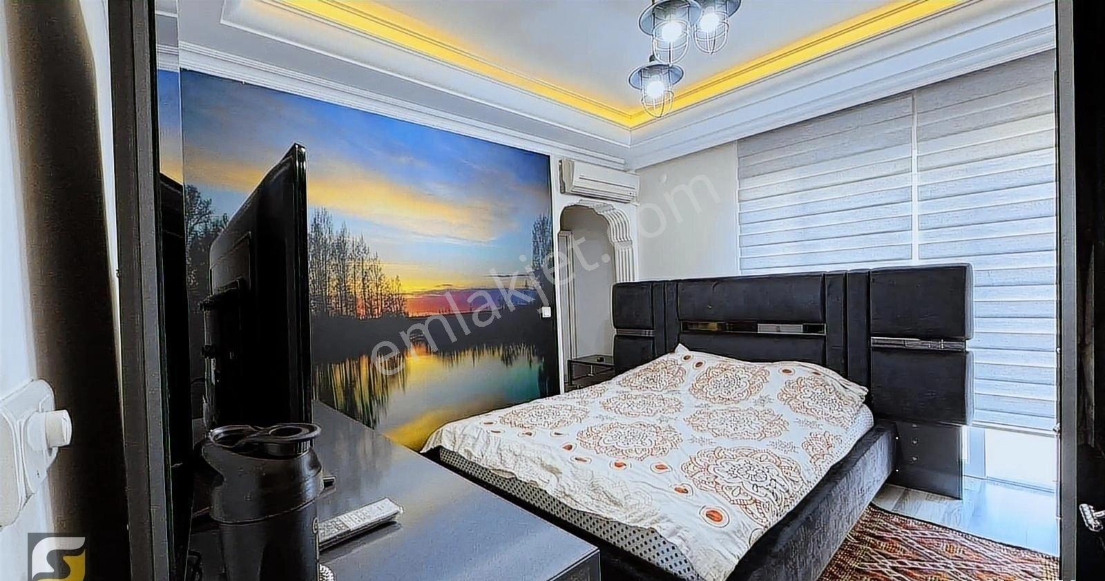 Mahmutlarda Satılık 4+2 Ayrı Mutfak Full Eşyalı Daire - Görsel 7