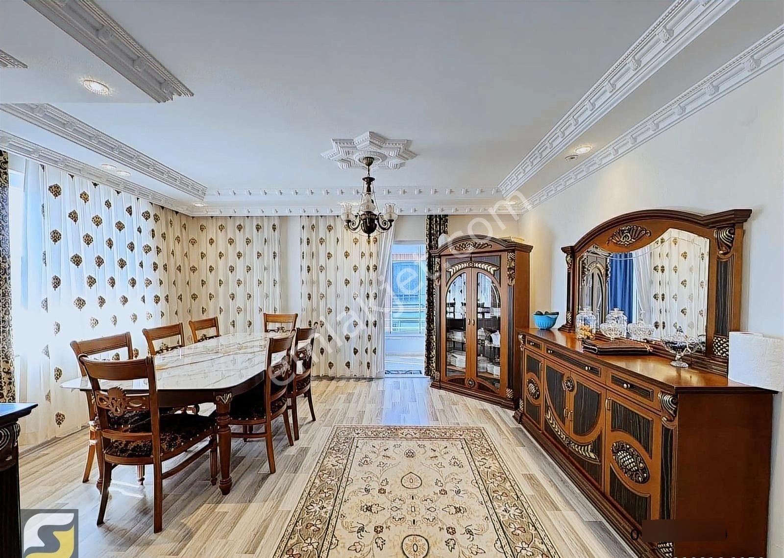 Mahmutlarda Satılık 4+2 Ayrı Mutfak Full Eşyalı Daire - Görsel 19