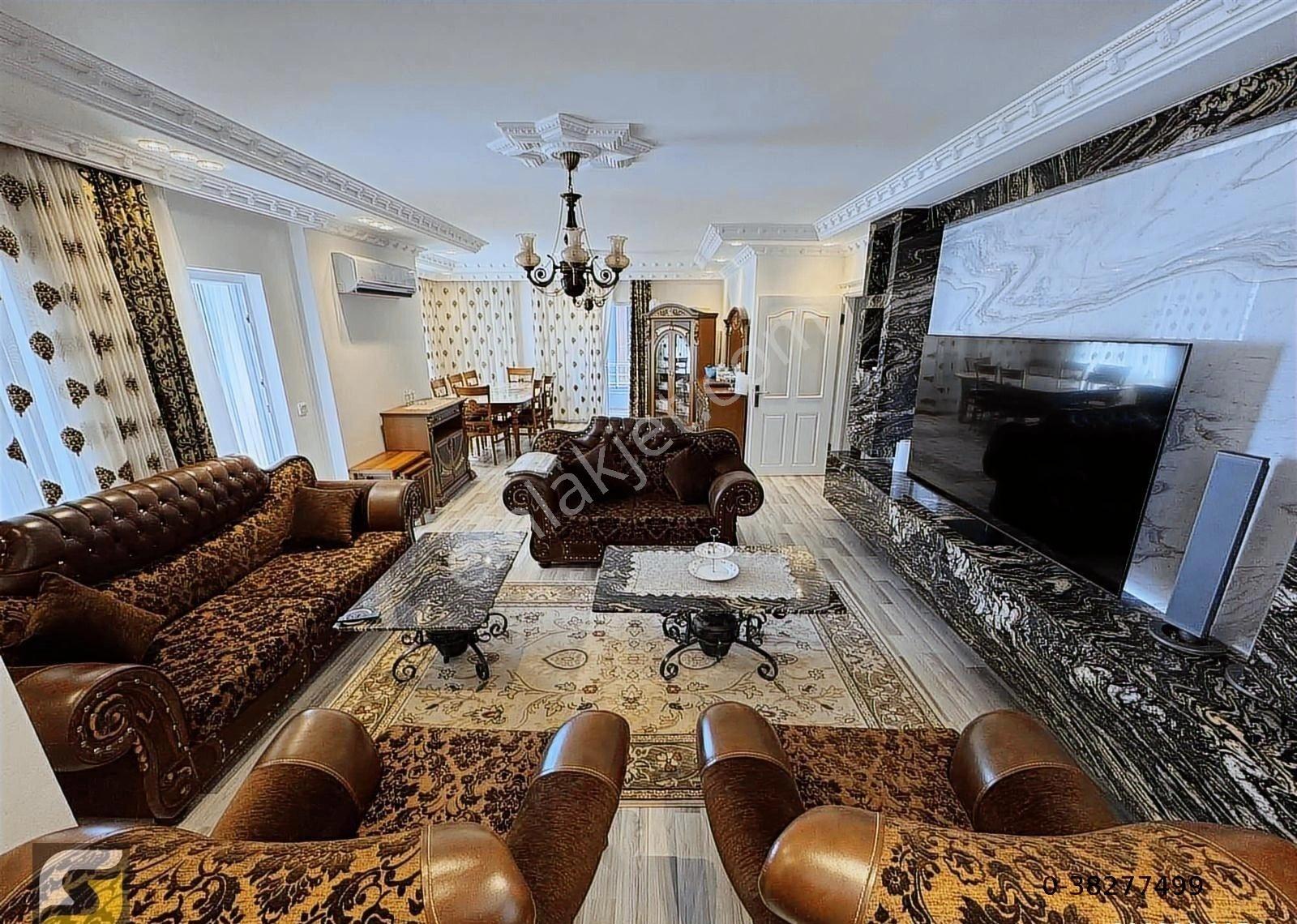 Mahmutlarda Satılık 4+2 Ayrı Mutfak Full Eşyalı Daire - Görsel 15