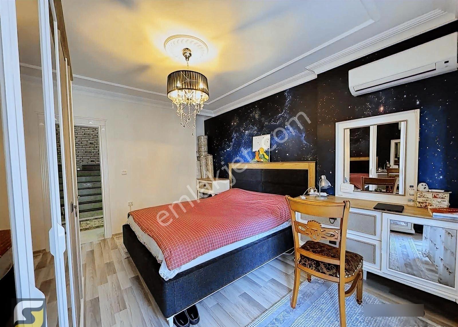 Mahmutlarda Satılık 4+2 Ayrı Mutfak Full Eşyalı Daire - Görsel 21