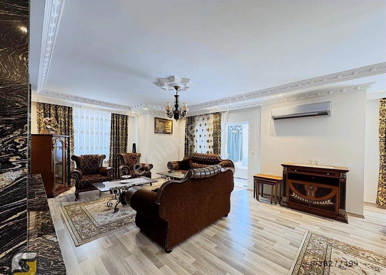Mahmutlarda Satılık 4+2 Ayrı Mutfak Full Eşyalı Daire - Görsel 3
