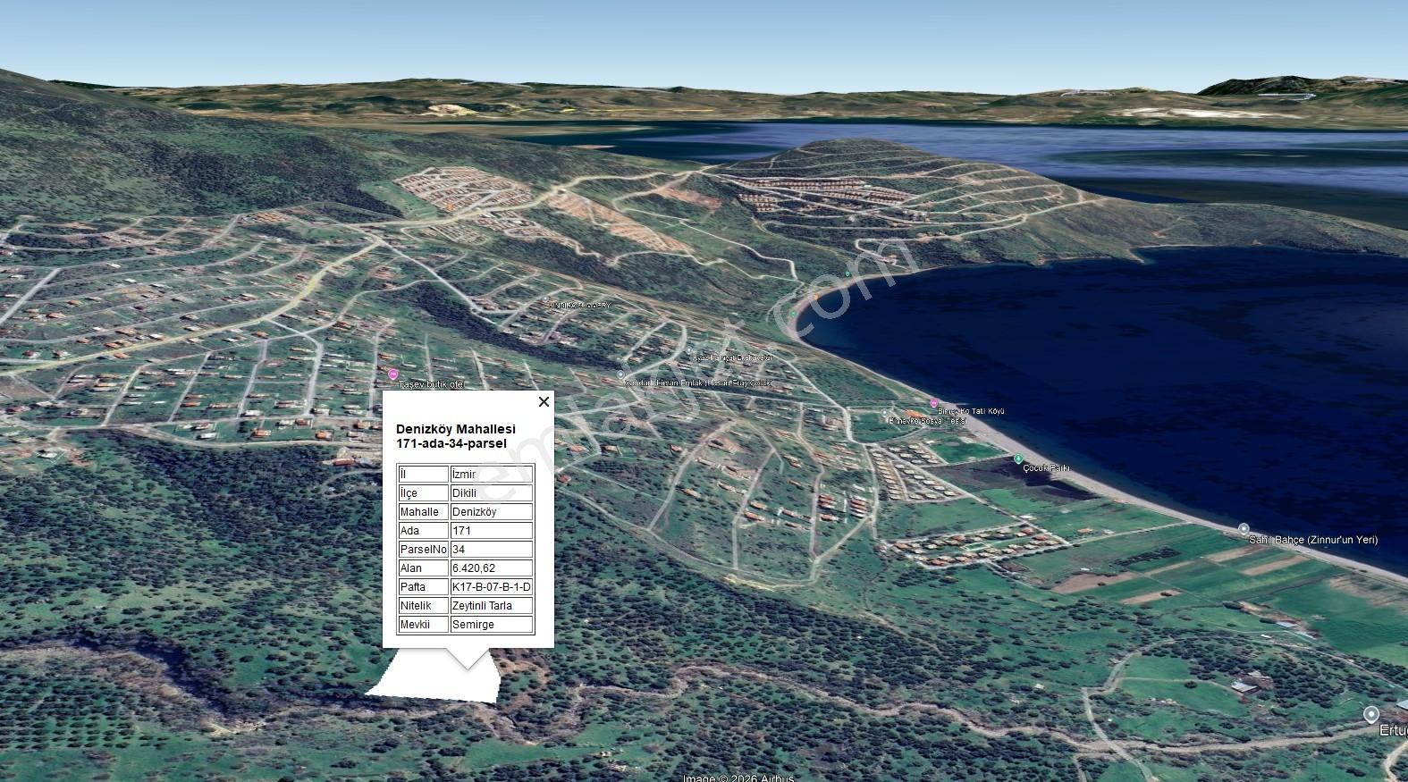 Alaaddin Okçu Satıyor Denize 764 M Mesafede Müstakil Parsel - Görsel 8