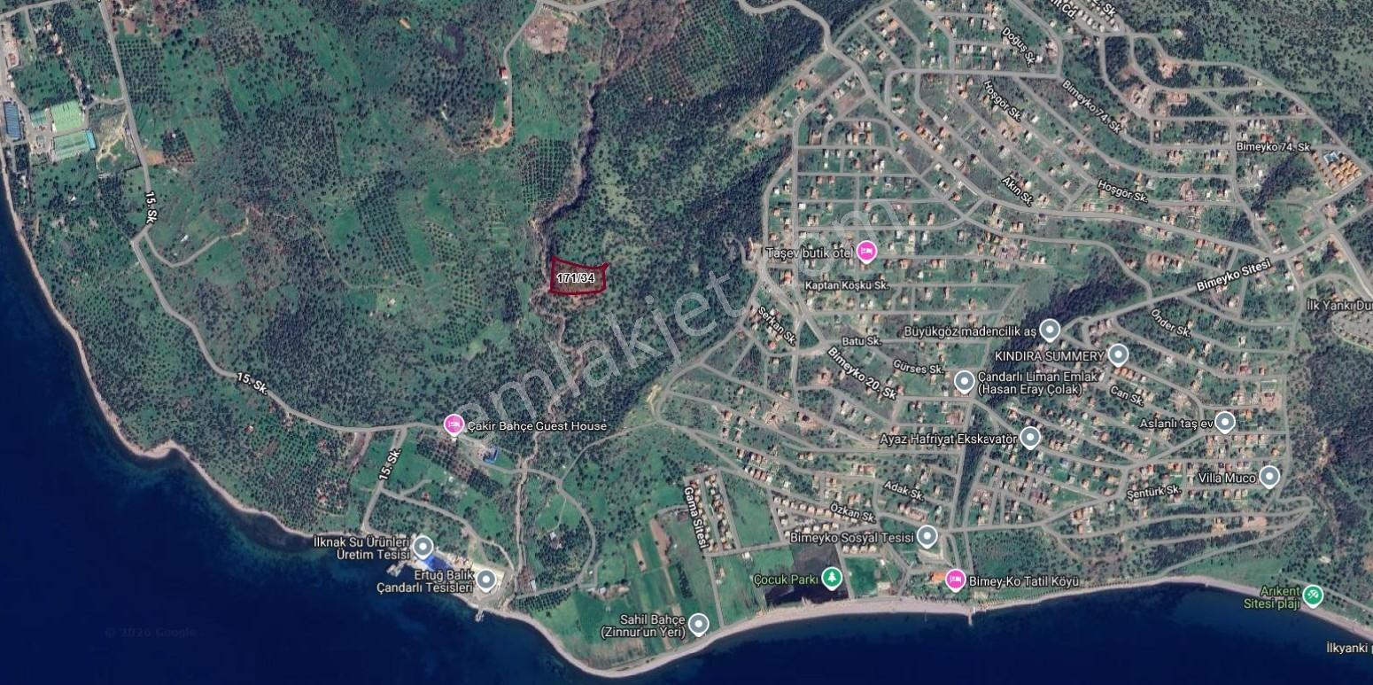 Alaaddin Okçu Satıyor Denize 764 M Mesafede Müstakil Parsel - Görsel 2