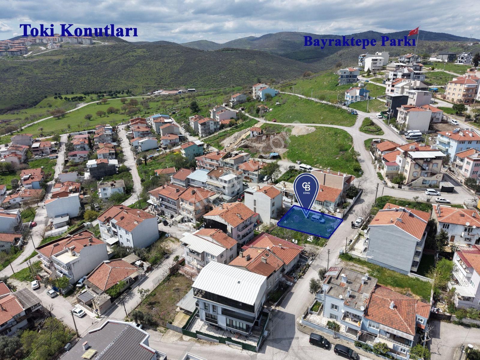 Cb King'den Altıeylül Yıldız Mah.'de Satılık Arsa - Görsel 10