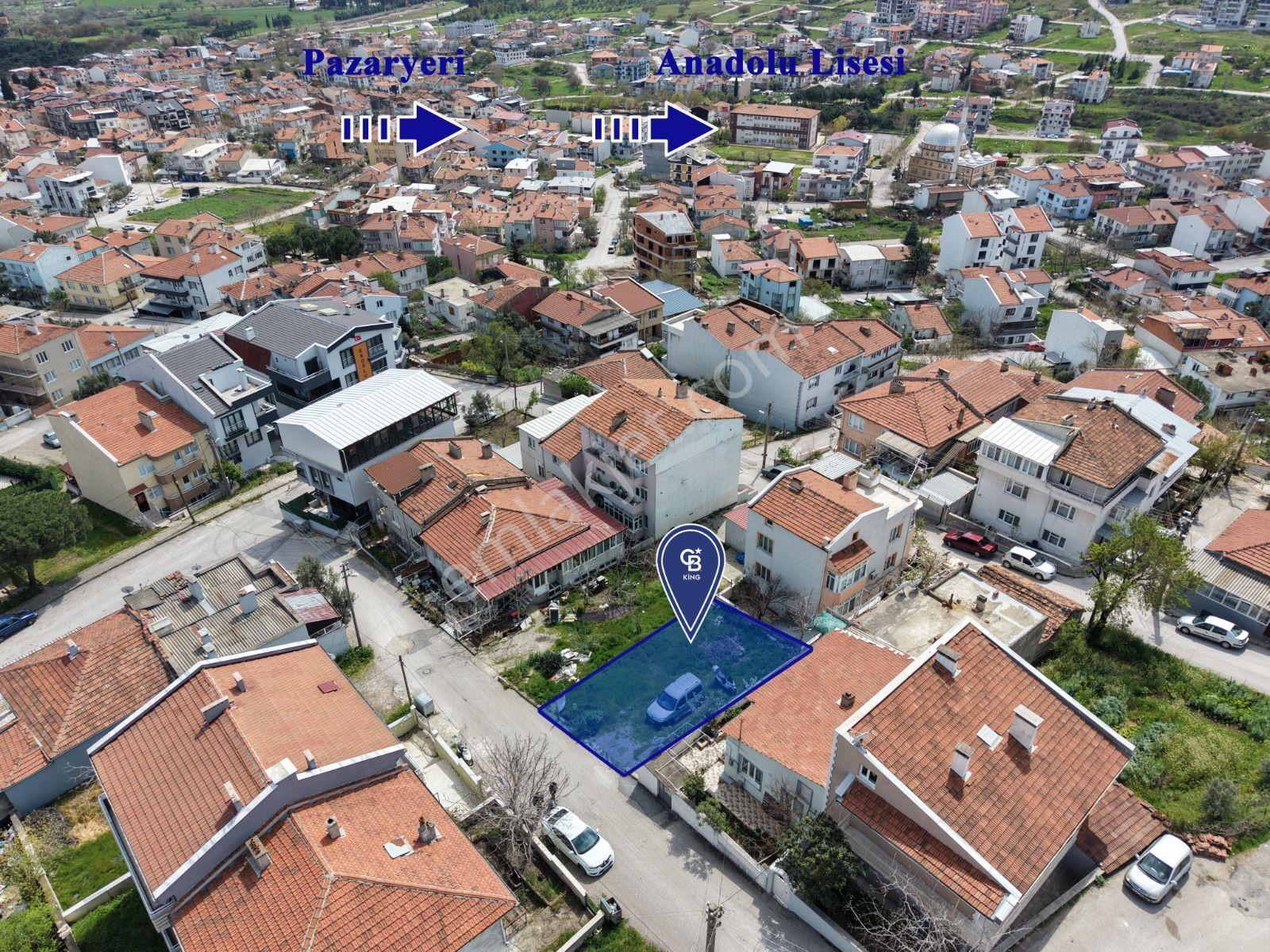 Cb King'den Altıeylül Yıldız Mah.'de Satılık Arsa