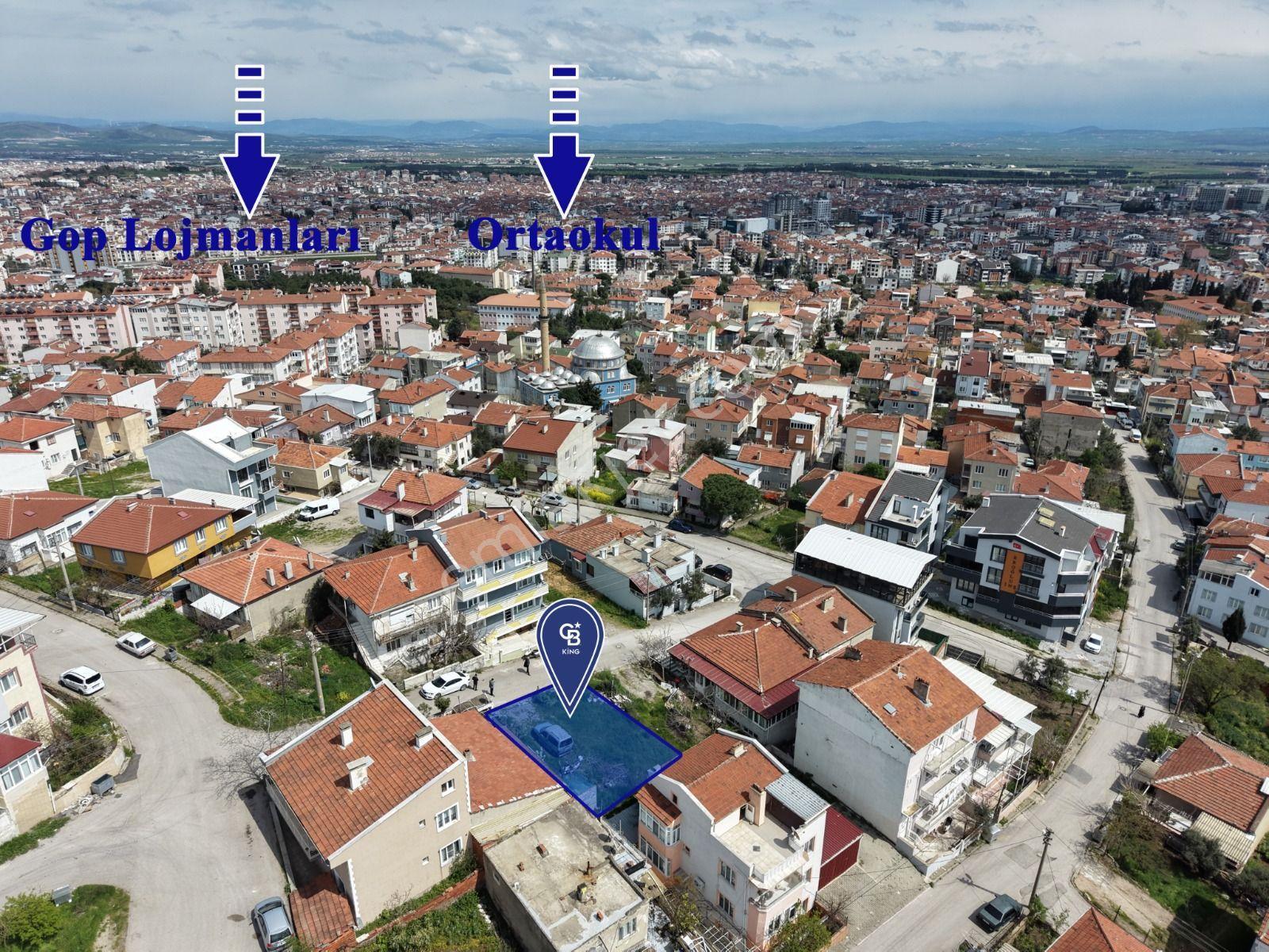 Cb King'den Altıeylül Yıldız Mah.'de Satılık Arsa - Görsel 8