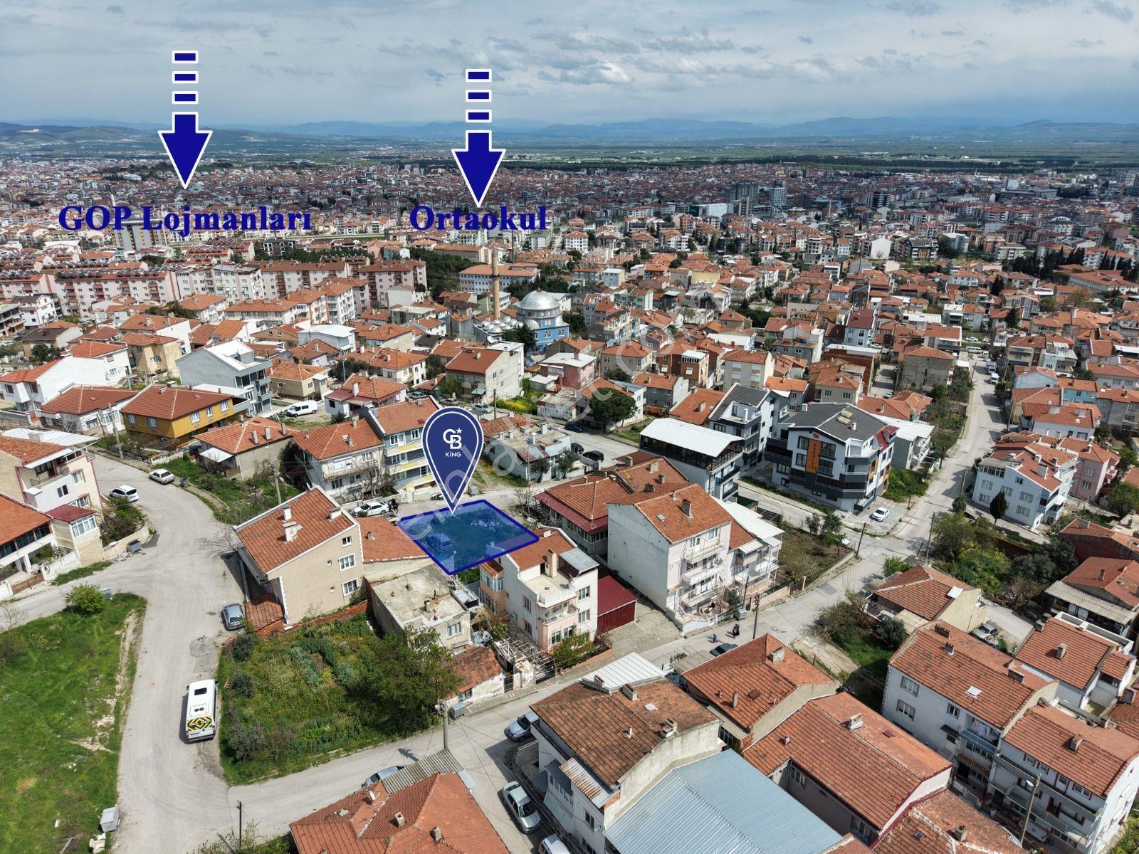 Cb King'den Altıeylül Yıldız Mah.'de Satılık Arsa - Görsel 4