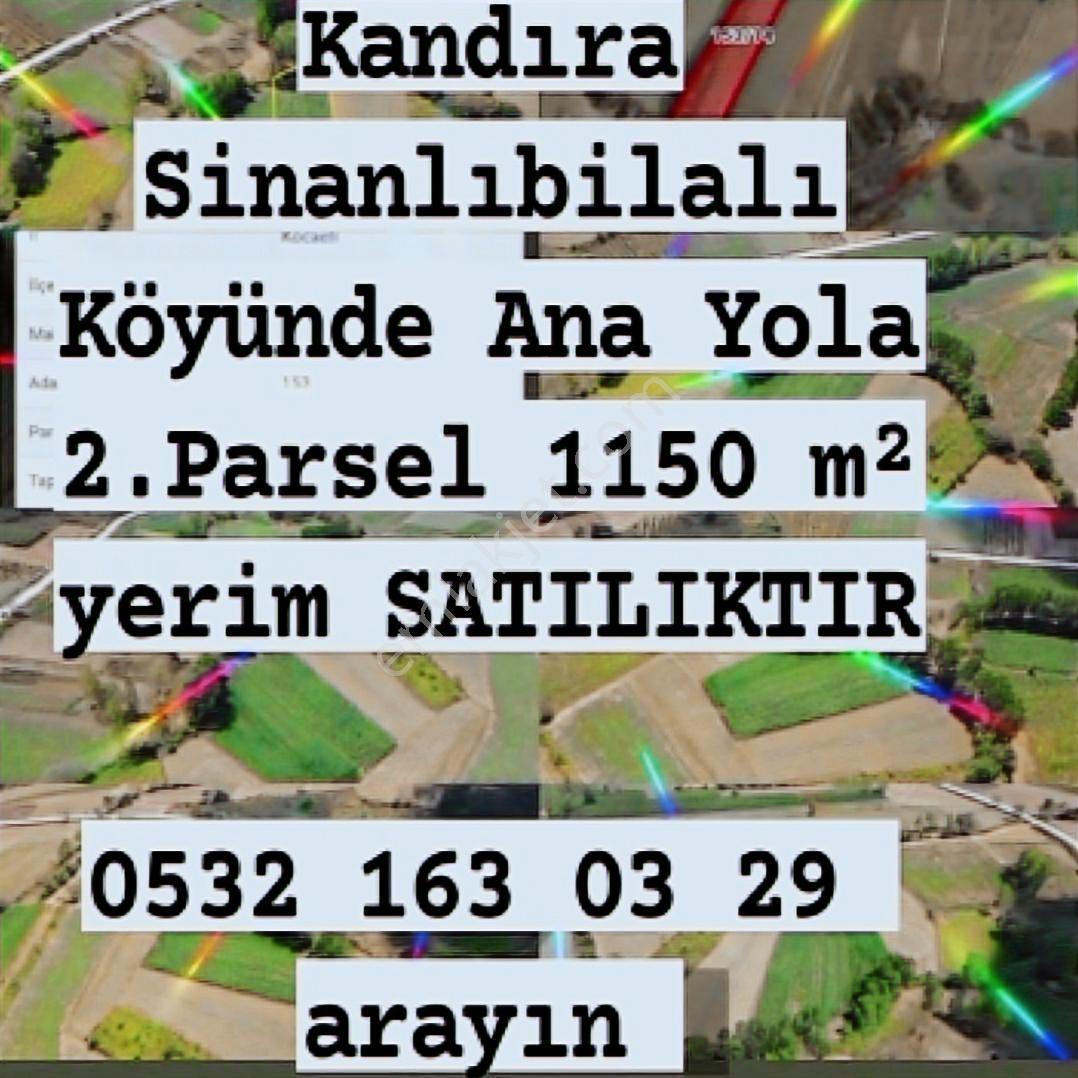 Kandırada Toplulaştırma Planı İçinde 1150 M² Yerimiz Satılıktır - Görsel 6