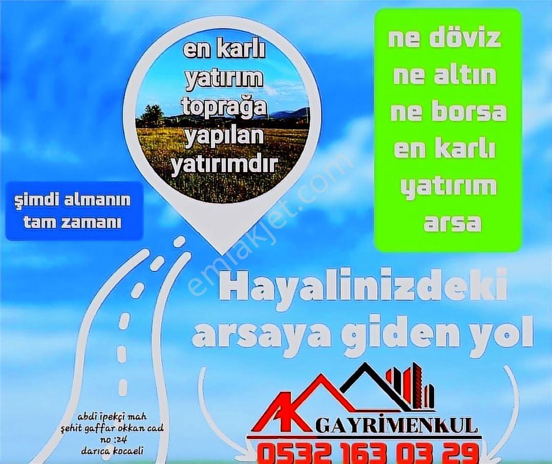 Kandırada Toplulaştırma Planı İçinde 1150 M² Yerimiz Satılıktır - Görsel 2