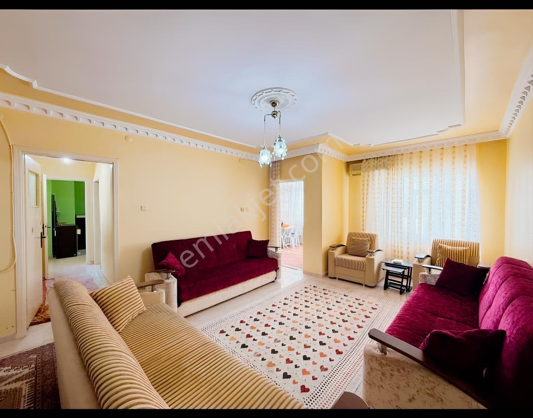 Alanya Mahmutlar 2+1 95m2 Eşyalı Denize 250 Metre Kupon Daire - Görsel 15