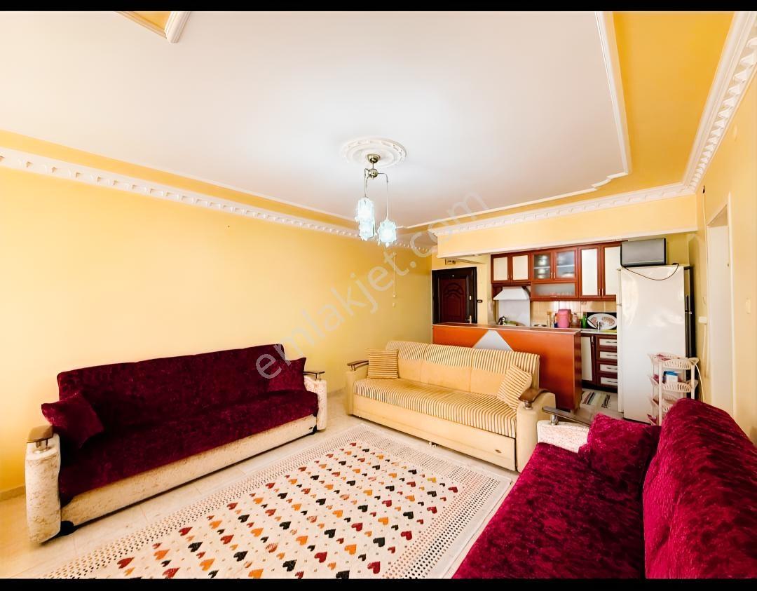 Alanya Mahmutlar 2+1 95m2 Eşyalı Denize 250 Metre Kupon Daire - Görsel 10