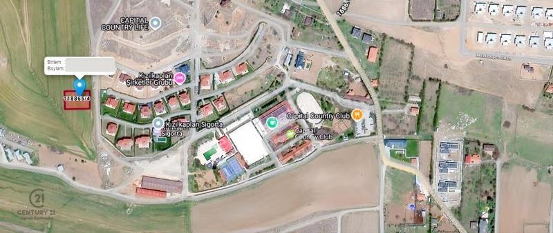 Gölbaşı Ballıkpınar Mah. Satılık İmarlı Arsa - Görsel 2