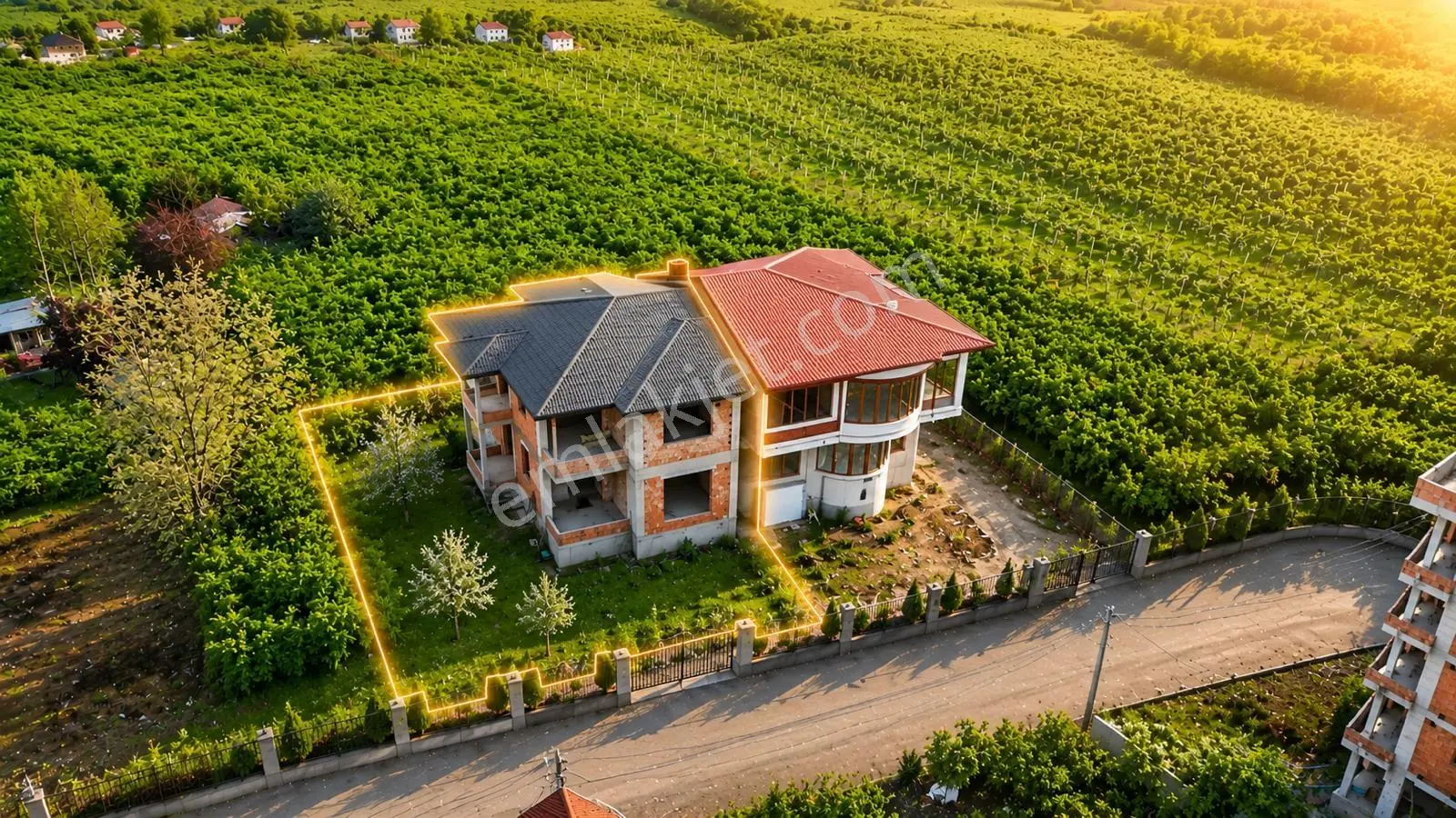 Ordu Kayabaşı 198 M² Modern Villa | Yatırıma Uygun