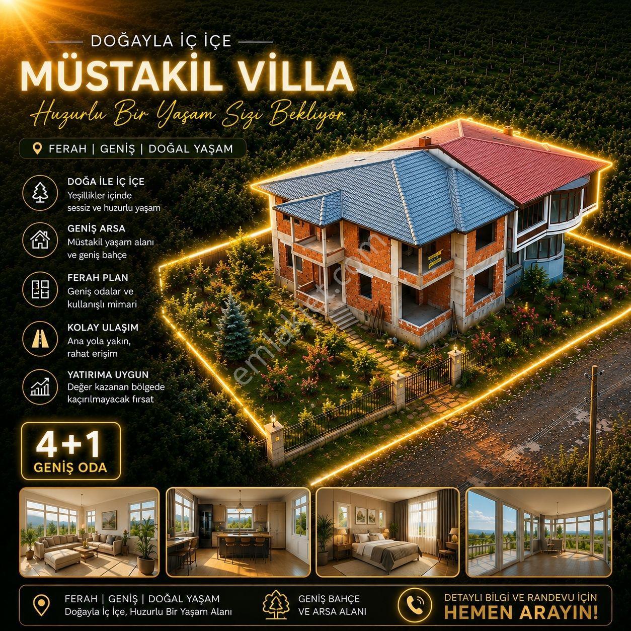 Ordu Kayabaşı 198 M² Modern Villa | Yatırıma Uygun - Görsel 32