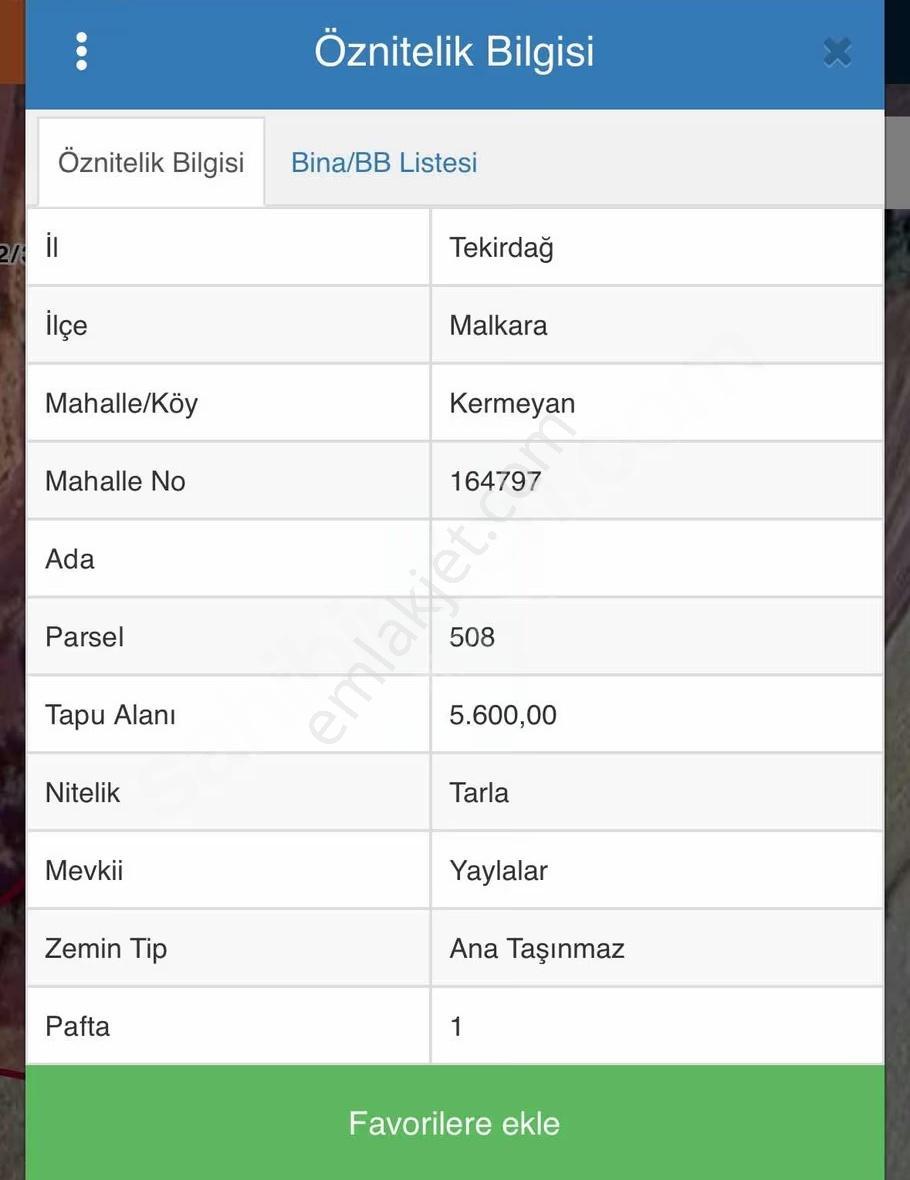 Tekirdağ Malkara Da 68 Dönüm - Görsel 13