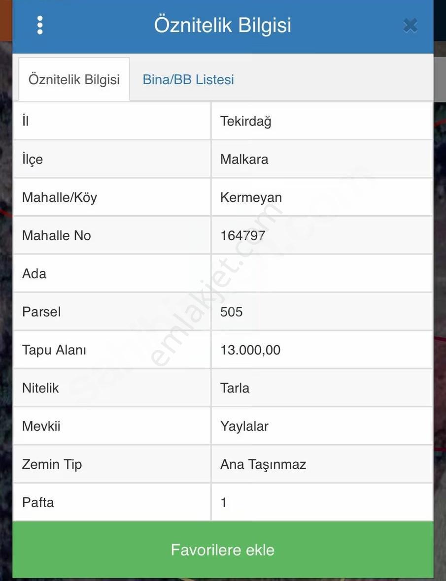 Tekirdağ Malkara Da 68 Dönüm - Görsel 15