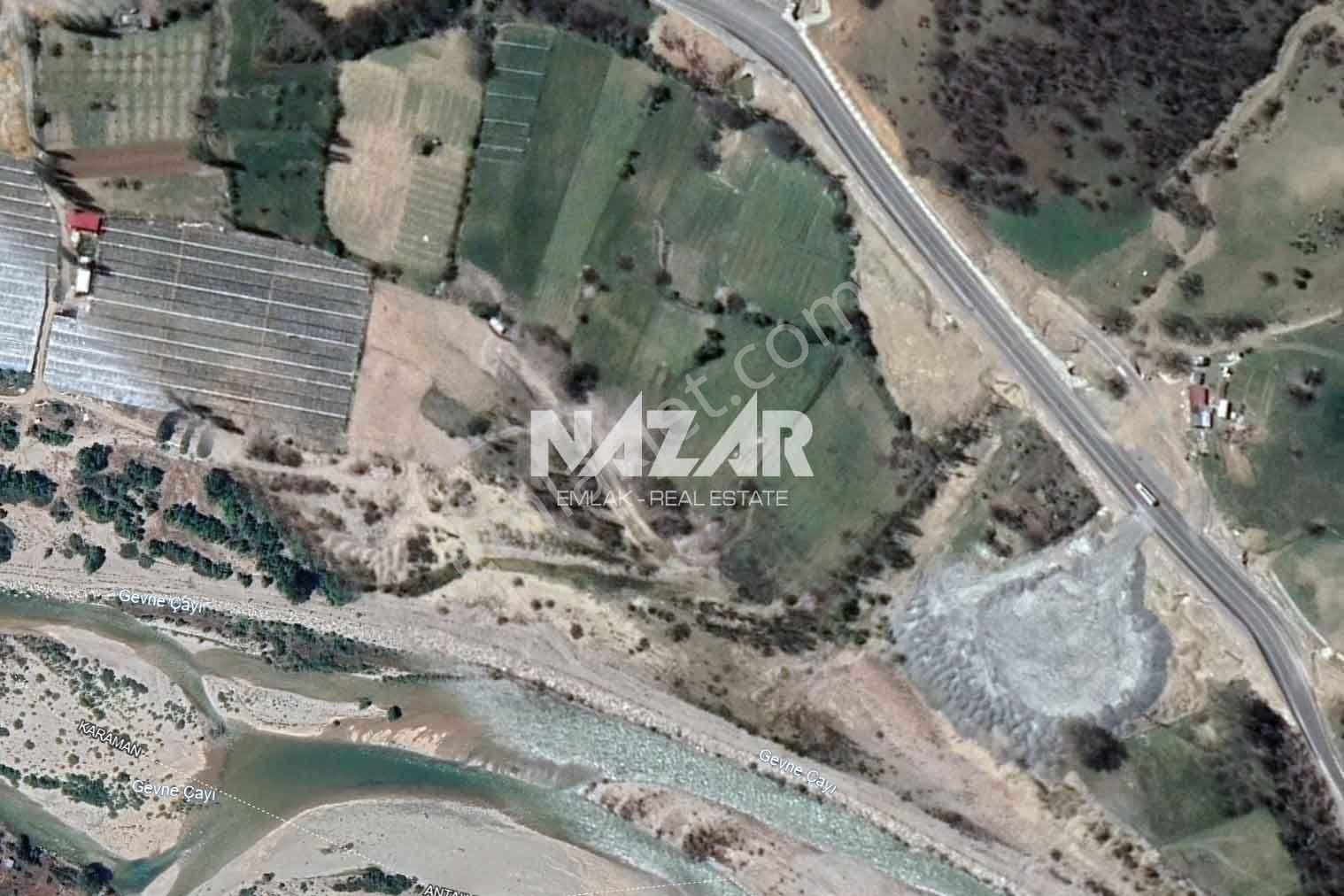 Alanya Karapınar’da 5.134 M² Satılık Tarla