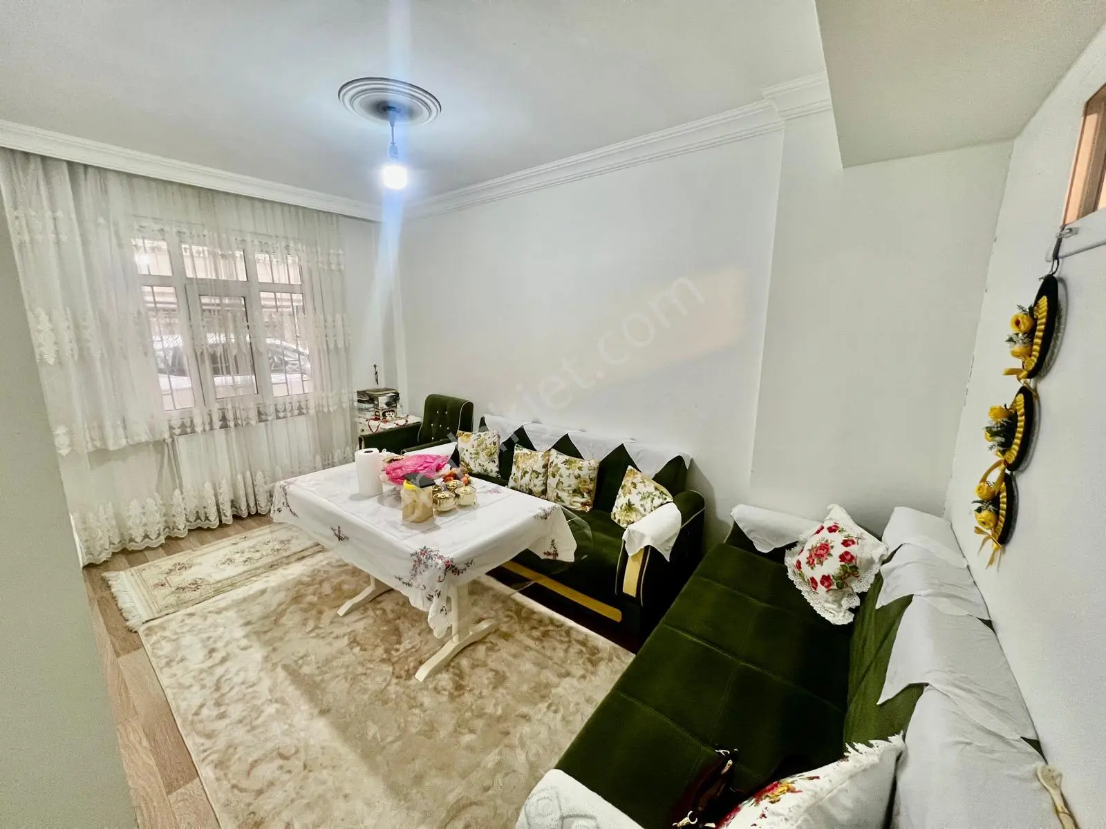 Seba'dan Sultanmurat Mh 2+1 75m2 Masrafsız Temiz Giriş Kat Daire - Görsel 3
