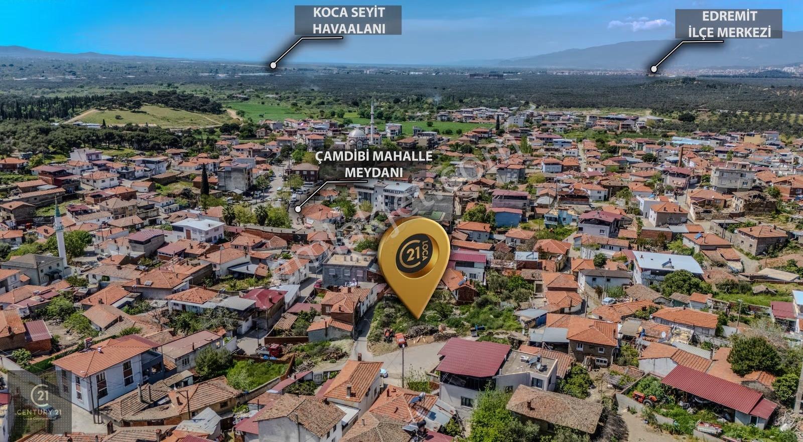 Havran Çamdibi'nde Köyiçi 682m² İmarlı Köşe Parsel - Görsel 9