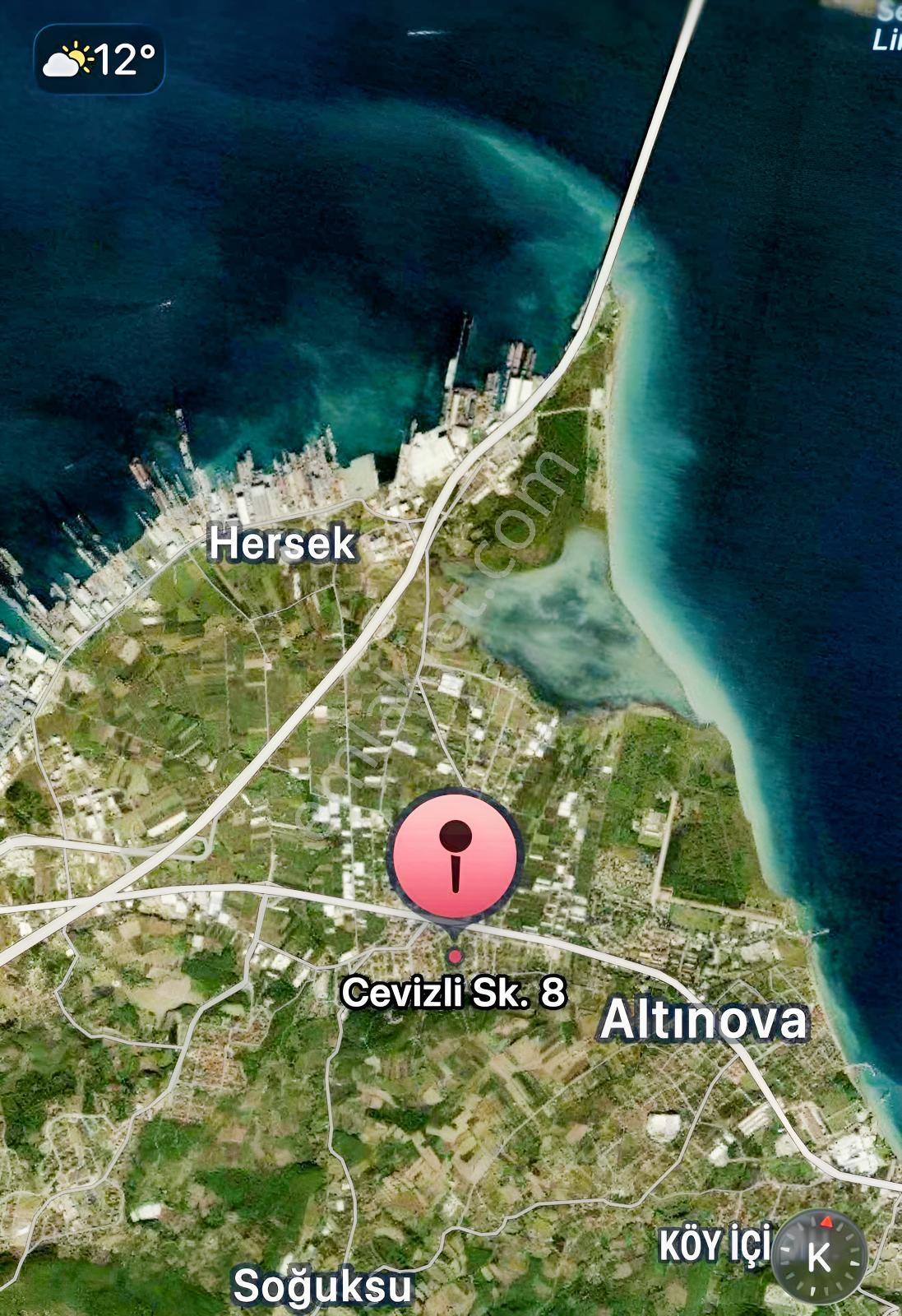 Yalova Altınova'da 397 M2 Kupon Arsamız Satılıktır - Görsel 3