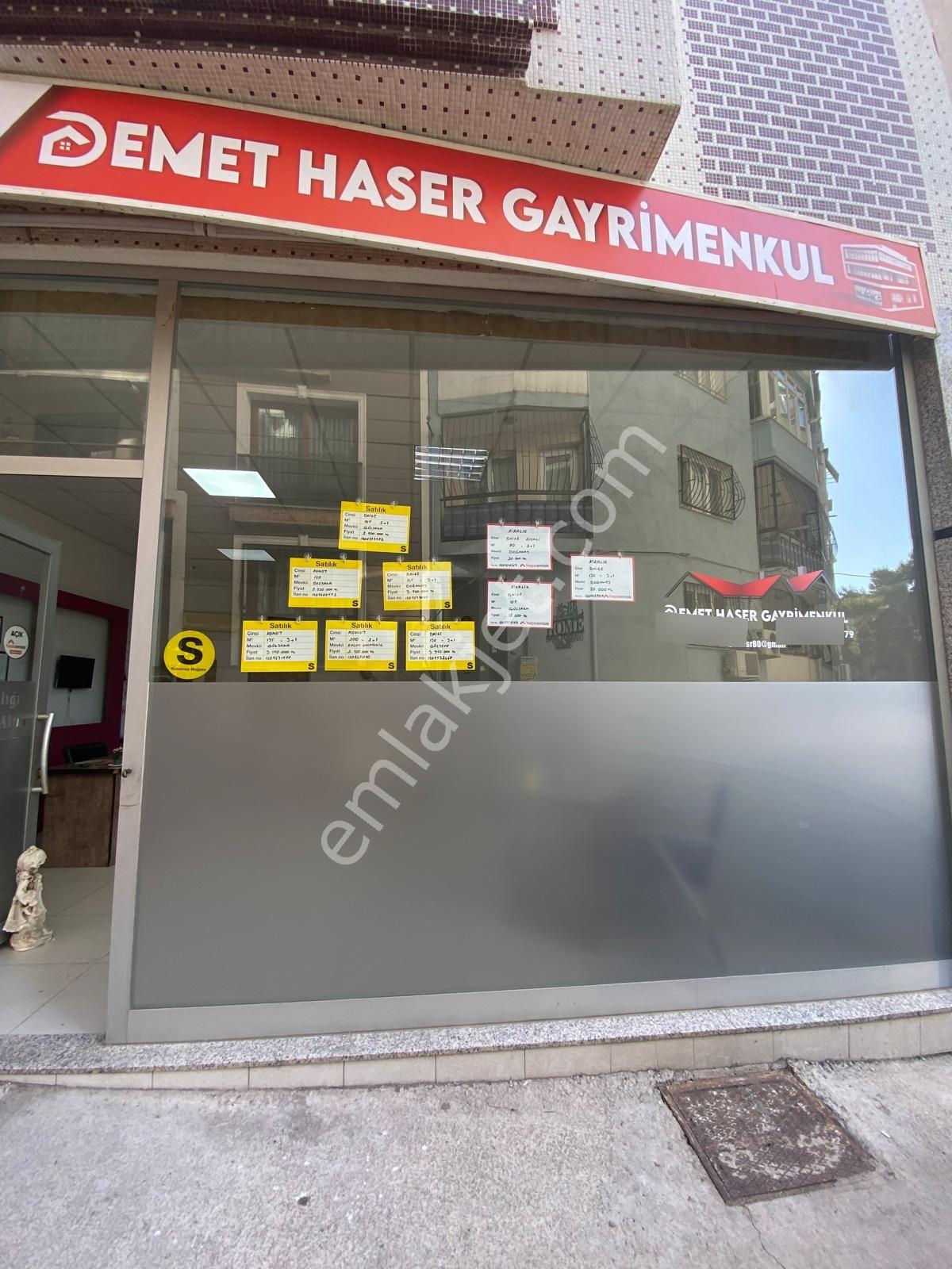 Demetten Hastane Yakını 1+1 Kapalı Mutfak Yüksek Giriş Satılık.. - Görsel 18