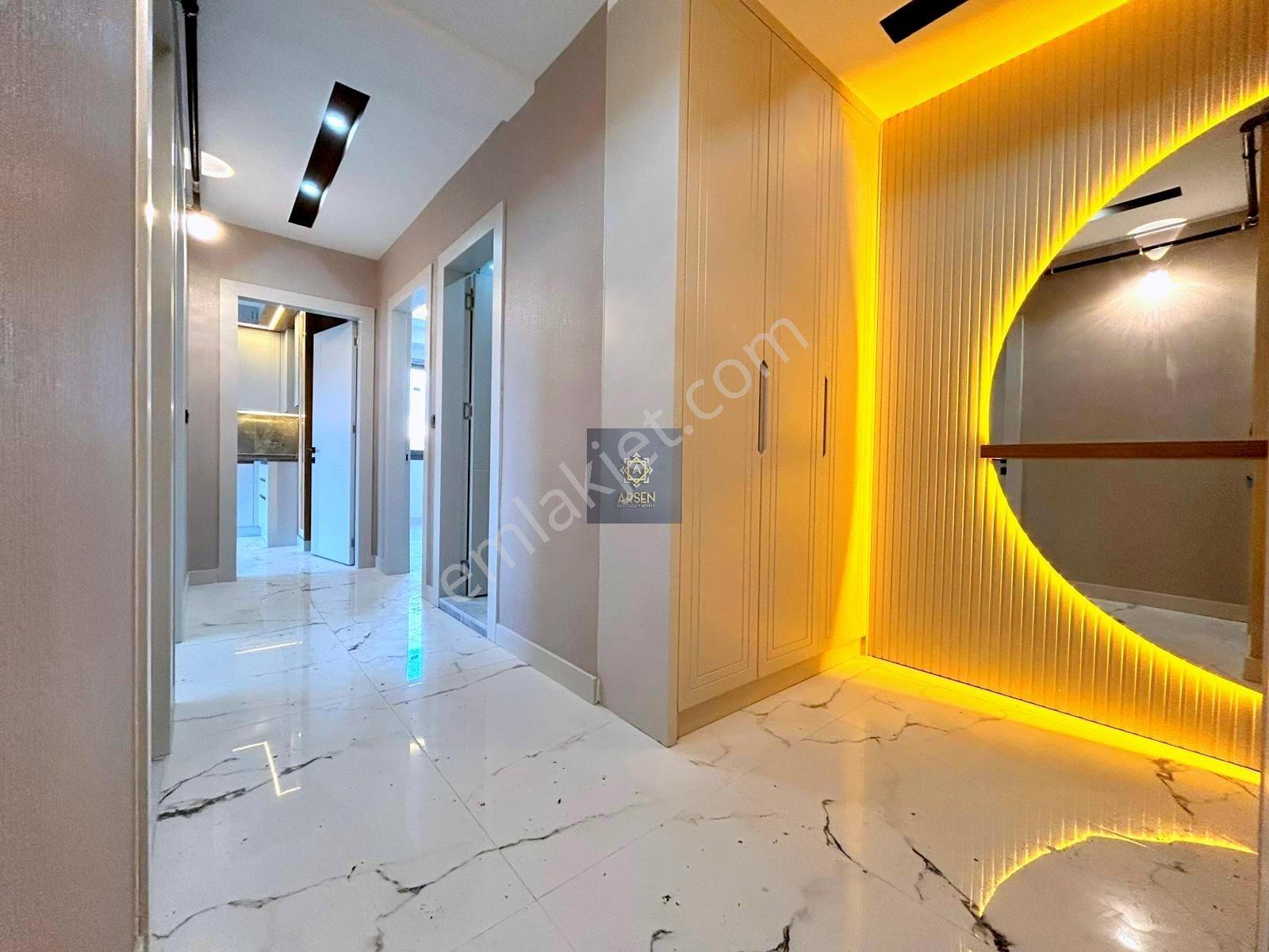 Arsenden Şemiklerde Tv Üniteli Ultra Lüx 2+1 Satılık Daireler !! - Görsel 26