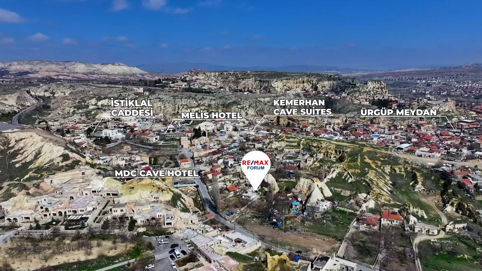 Ürgüp Satılık Emsalsiz 1.200m2 Turizm Arsalı Eski Ev - Görsel 17
