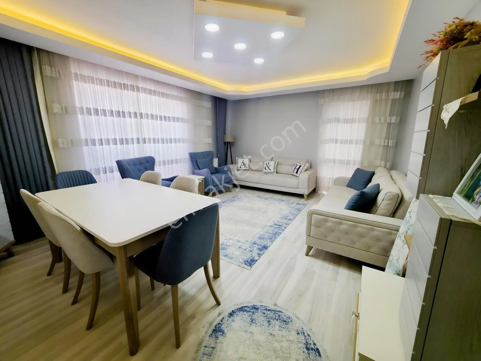 Eksen'den Yıldıztepe'de 3+1 Ara Kat Yapılı Masrafsız Daire!