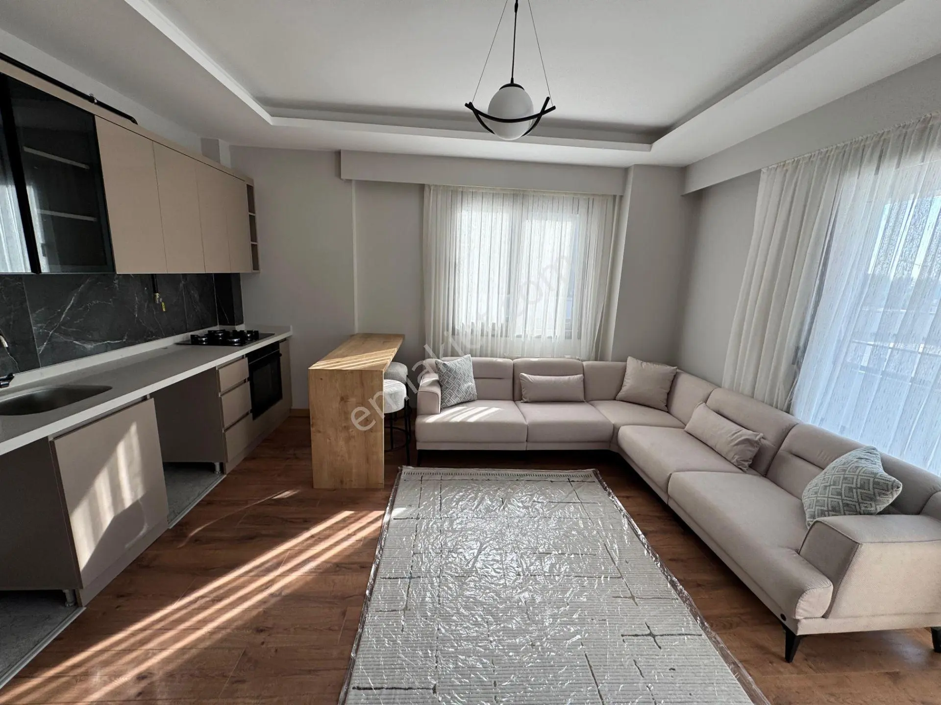 Bm"den Site İçinde Sıfır 1+1 Daire-kapalı Otopark-oyun Alanları - Görsel 3