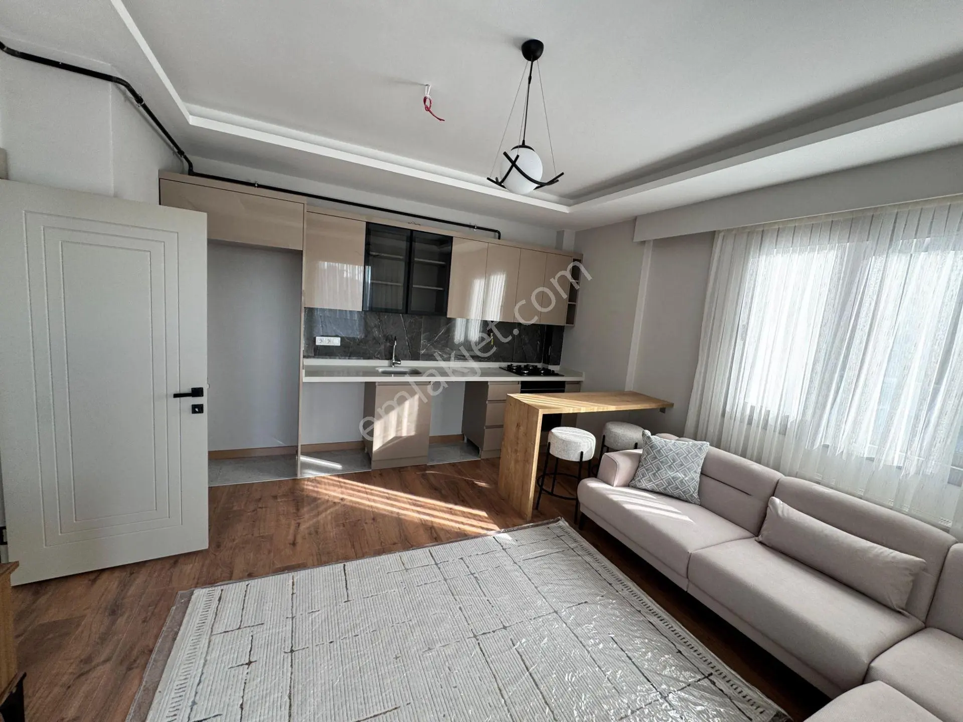 Bm"den Site İçinde Sıfır 1+1 Daire-kapalı Otopark-oyun Alanları - Görsel 2