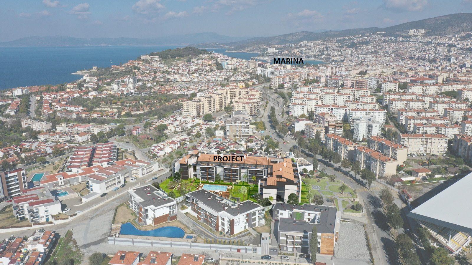 Kadınlar Denizinde Deniz Ve Havuz Manzaralı Lüks Dubleks Daire - Görsel 34